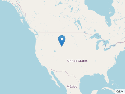 Locations where Plesiopleurodon fossils were found.