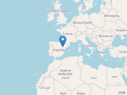 Locations where Proa fossils were found.